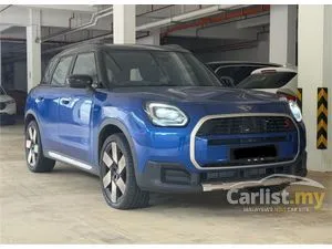 2025 MINI Countryman 2.0 S ALL4 SUV