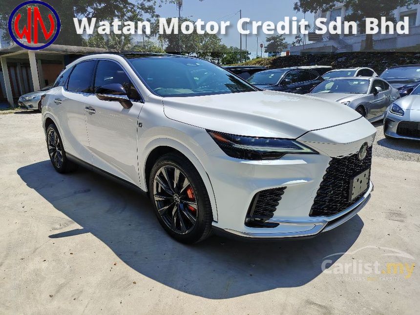 Recon 2023 Lexus RX 350 2.4 F Sport Panoramic Roof 360 Camera Rear Seat ...