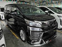 2018 Toyota Vellfire 2.5 Z A Edition MPV