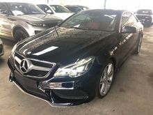 2015 Mercedes-Benz E250 2.0 AMG Coupe