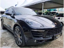 2015 Porsche MSIA Macan 2.0 WarrantySEP21 PASM BOSE RED INTERIOR Excellent Condition