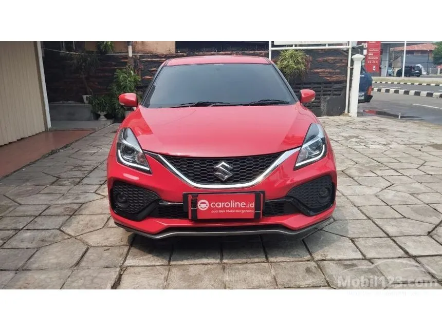 Jual Mobil Suzuki Baleno 2021 1.4 di Jawa Barat Automatic Hatchback Merah Rp 187.000.000