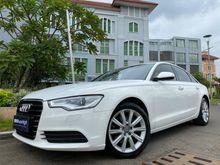 2014 Audi A6 2.0 S-Line TFSI Nik2014 White On Black Km30rb Antik #AUTOHIGH #BEST DEAL