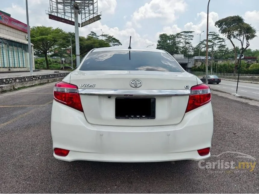2016 Toyota Vios G Sedan