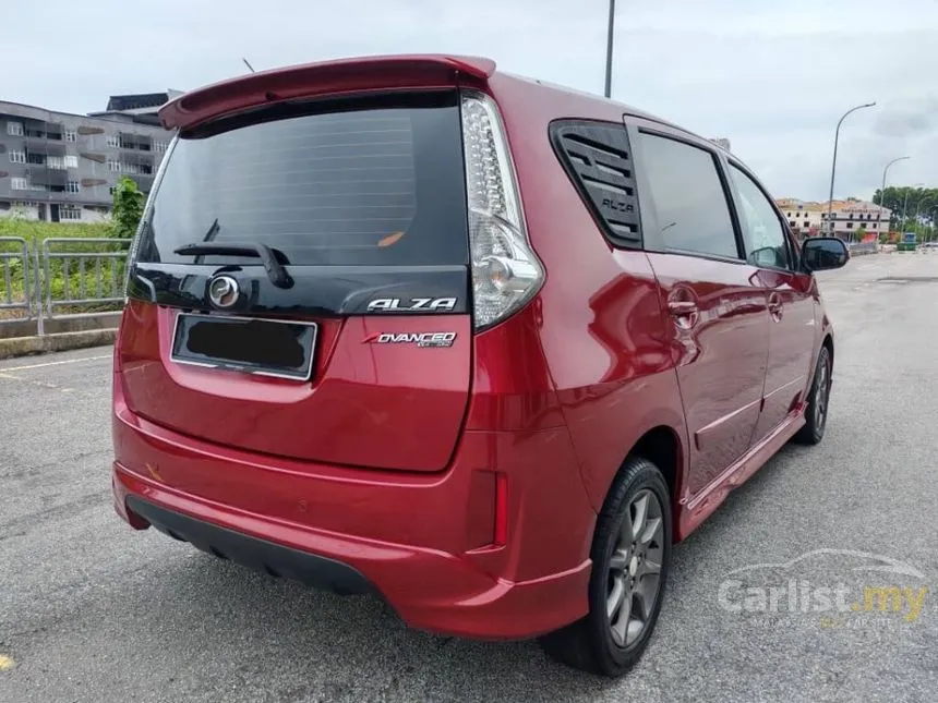 2014 Perodua Alza Advance MPV