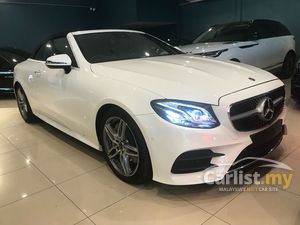 Search 27 Mercedes Benz E300 Cars For In Malaysia Carlist My 2018 Mercedes Benz E300 2 0 Amg Convertible