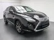 Used 2017 Lexus RX200t 2.0 Luxury SUV SPECIAL PLATE XXX63 ONE OWNER TIP TOP COONDITION