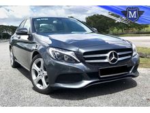 2015 Mercedes-Benz C200 2.0 Avantgarde W205 CKD LOCAL NICE 2 DIGIT NUMBER 57 WARRANTY