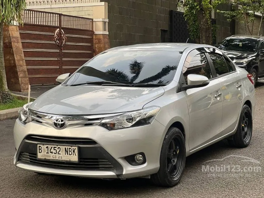 2015 Toyota Vios G Sedan