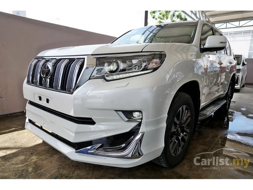 2021 Toyota Land Cruiser Prado TZ G SUV