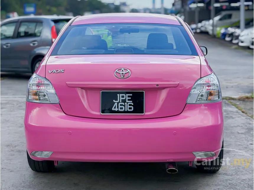 2013 Toyota Vios J Sedan