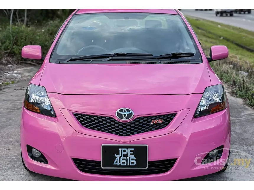 2013 Toyota Vios J Sedan