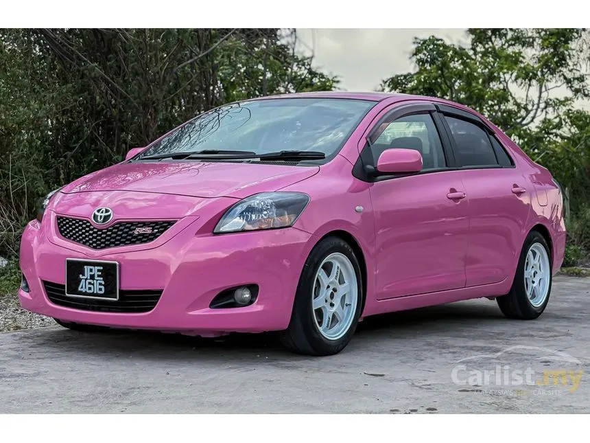 2013 Toyota Vios J Sedan