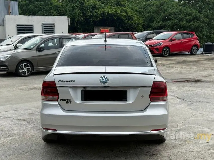2017 Volkswagen Vento GT TSI Sedan