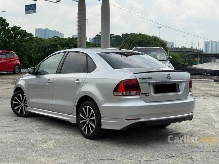 2017 Volkswagen Vento GT TSI Sedan