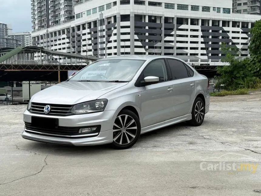 2017 Volkswagen Vento GT TSI Sedan