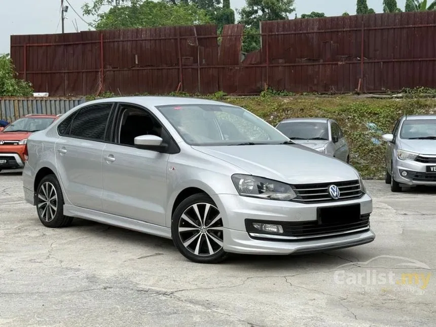 2017 Volkswagen Vento GT TSI Sedan