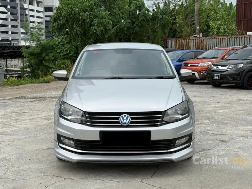 2017 Volkswagen Vento GT TSI Sedan