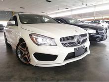 PRICE CAN NEGO!!! HAVE 2 UNIT UNREGISTER Mercedes-Benz CLA250 2.0 AMG Coupe UNREGISTER JAPAN SPEC , CRAZY PRCIE DONT MISS OUT!!!