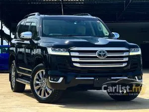 NEW READY STOCK 2023 Toyota Land Cruiser 3.5 LC300 ZX SUV / 8 Year Warranty