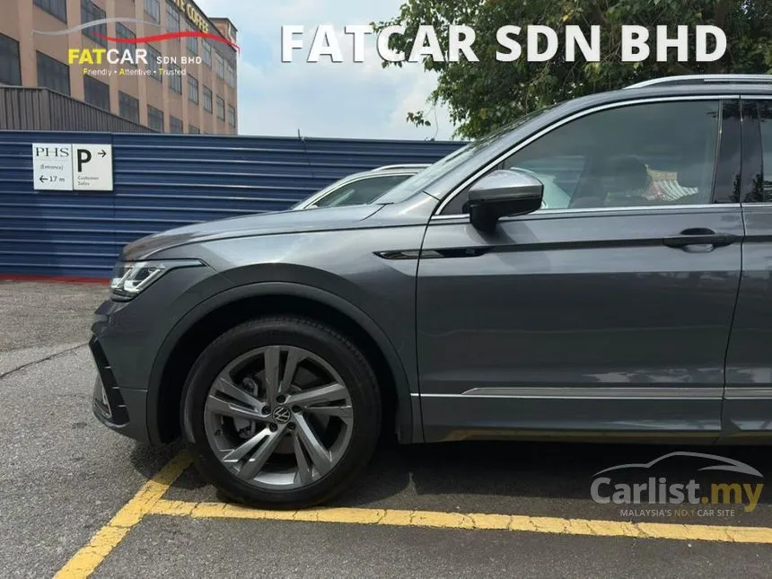 2024 Volkswagen Tiguan Allspace R-Line 4MOTION IQ.Drive SUV