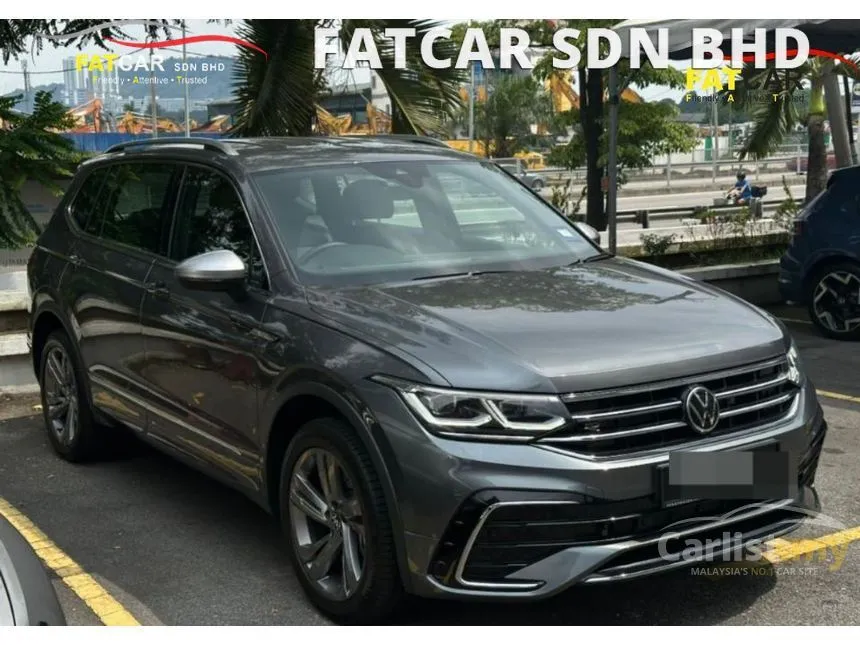 2024 Volkswagen Tiguan Allspace R-Line 4MOTION IQ.Drive SUV