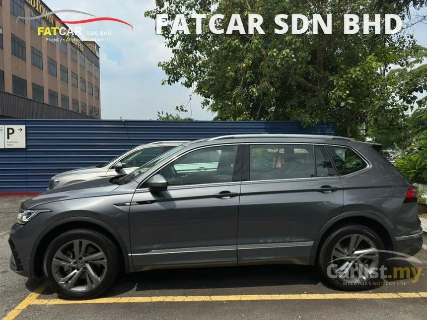 2024 Volkswagen Tiguan Allspace R-Line 4MOTION IQ.Drive SUV