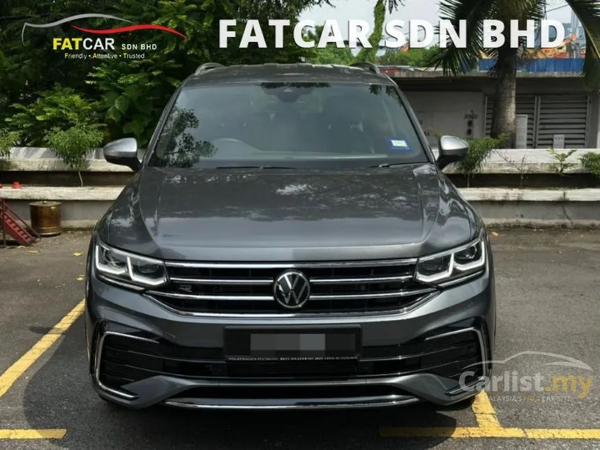 2024 Volkswagen Tiguan Allspace R-Line 4MOTION IQ.Drive SUV