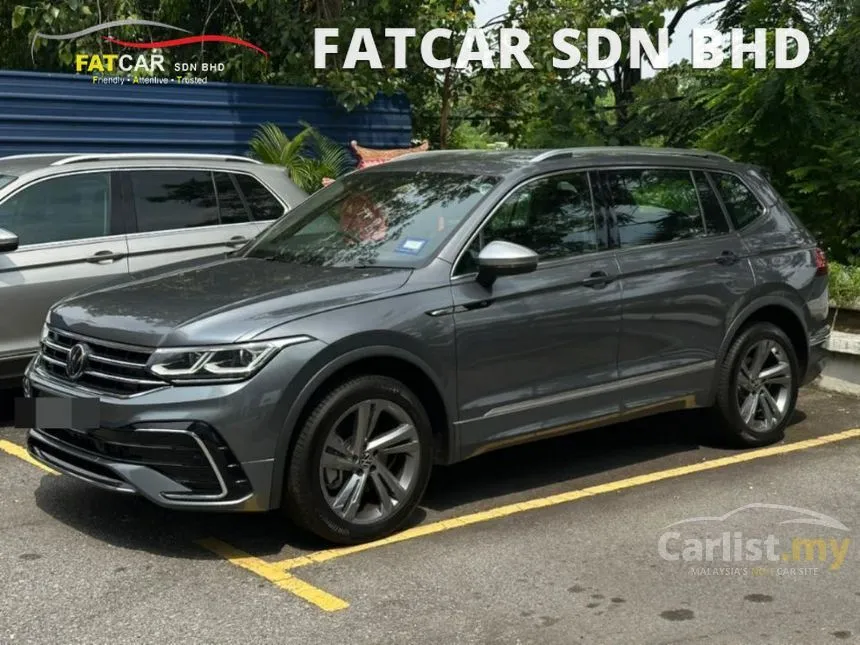 2024 Volkswagen Tiguan Allspace R-Line 4MOTION IQ.Drive SUV