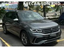 2024 Volkswagen Tiguan 2.0 Allspace R-Line 4MOTION IQ.Drive SUV #R-Line Package #IQ.DRIVE Safety System #Free 4 Time Free Service # 4 Motion All-Wheel