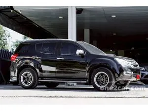 2014 Isuzu MU-X 2.5 DVD SUV