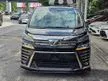 Recon 2019 Toyota Vellfire 2.5 Z G Edition MPV