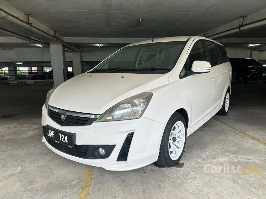 2015 Proton Exora Executive MPV