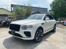 2022 Bentley Bentayga 4.0 Mulliner Spec Genuine Mileage 1.2k km 5A S V8 SUV