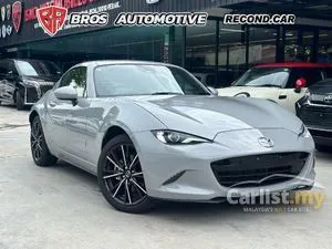 2024 Mazda Roadster 2.0 RF Convertible