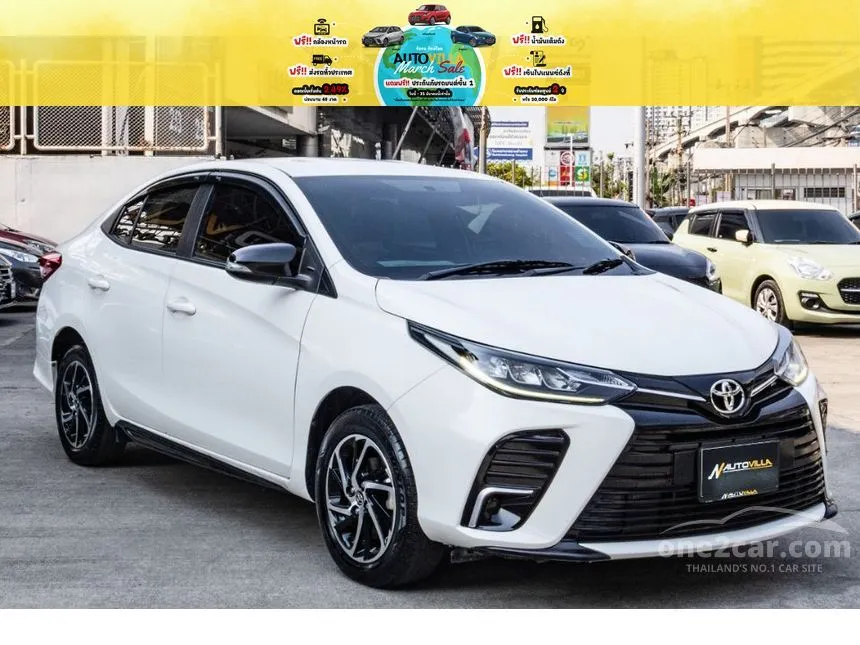 2022 Toyota Yaris Ativ Sport Sedan