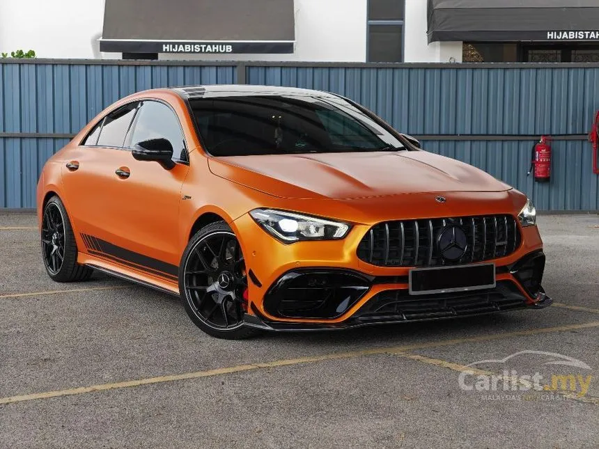 2019 Mercedes-Benz CLA180 AMG Line Coupe