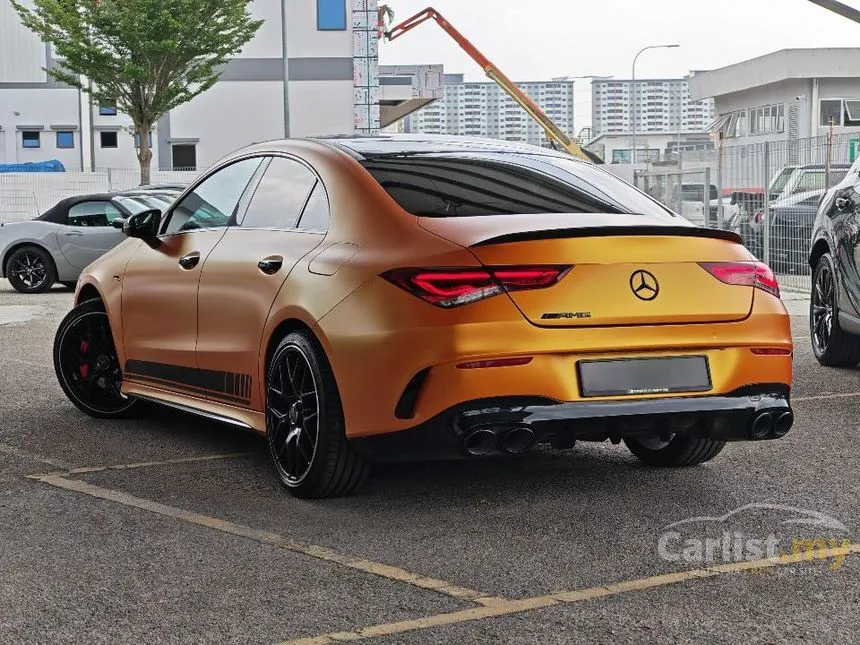 2019 Mercedes-Benz CLA180 AMG Line Coupe