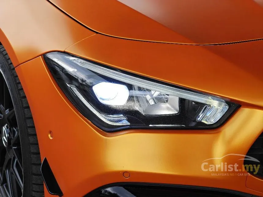 2019 Mercedes-Benz CLA180 AMG Line Coupe