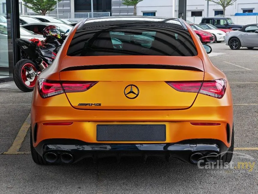 2019 Mercedes-Benz CLA180 AMG Line Coupe