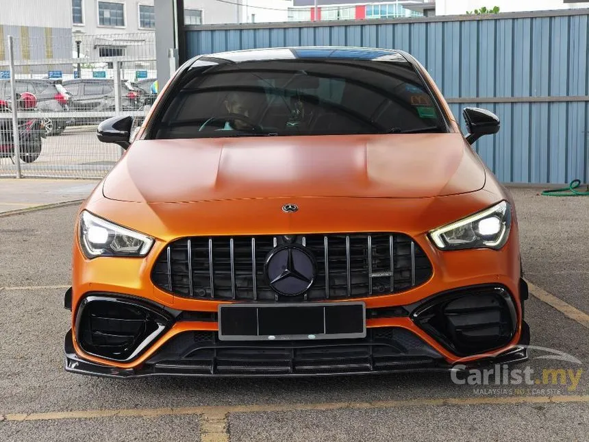 2019 Mercedes-Benz CLA180 AMG Line Coupe