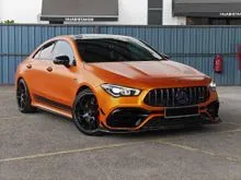 2019 Mercedes-Benz CLA180 1.3 AMG Line Coupe, CLA45s Bodykit, 6 Pot Brake Caliper, BC Racing Adjustable, Great Condition