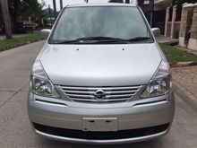 Nissan Serena 2.0 AT Silver 2012
