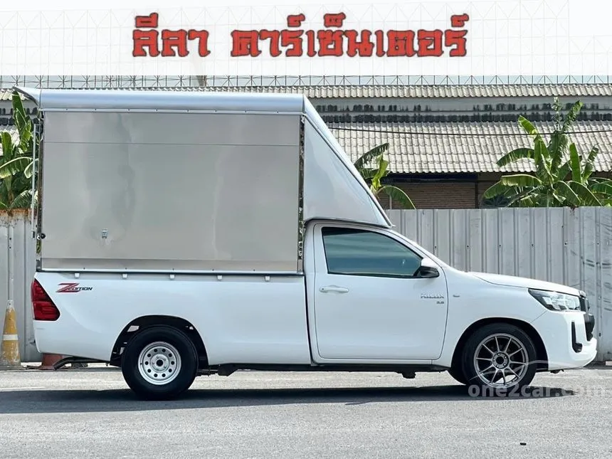 2021 Toyota HILUX REVO Entry Single Cab Pickup