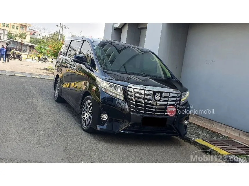 2017 Toyota Alphard G MPV