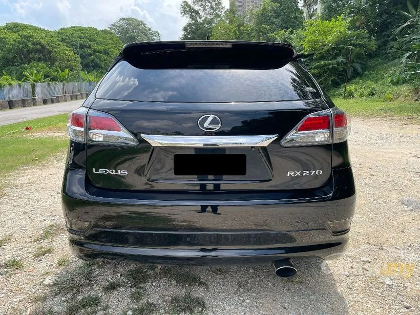 2013 Lexus RX 270 SUV