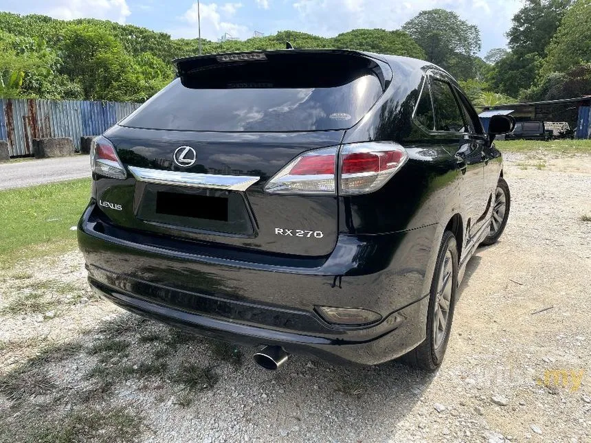2013 Lexus RX 270 SUV