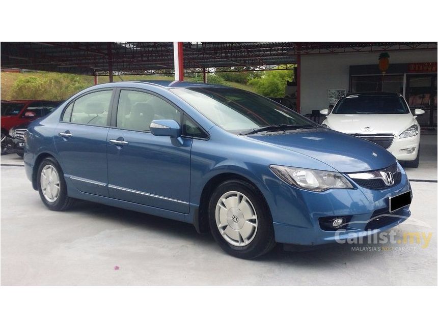 Honda Civic 2010 I Vtec Hybrid 1 3 In Selangor Automatic Sedan Blue 2010 Honda Civic I Vtec Hybrid Sedan