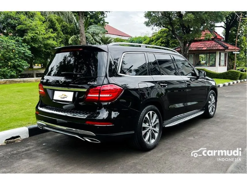 2016 Mercedes-Benz GLS400 4MATIC SUV