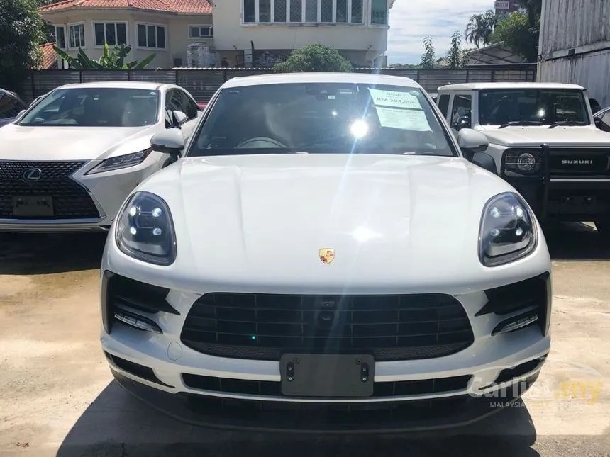 2020 Porsche Macan SUV